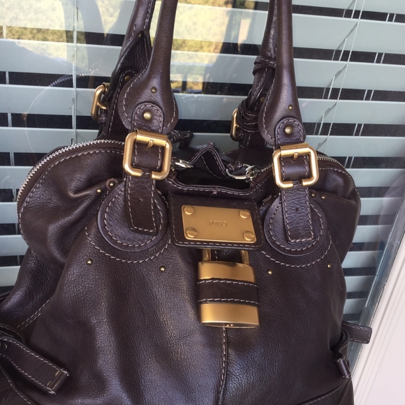 Authentic Chloe Padlock Bag - Picture 2 of 8